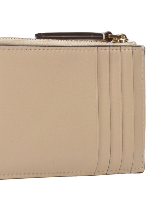 Tory Burch Natural Wallets