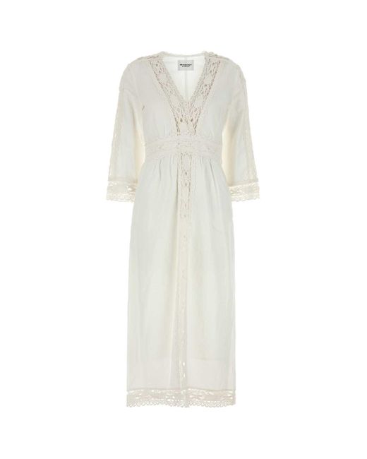 Isabel Marant White Dress
