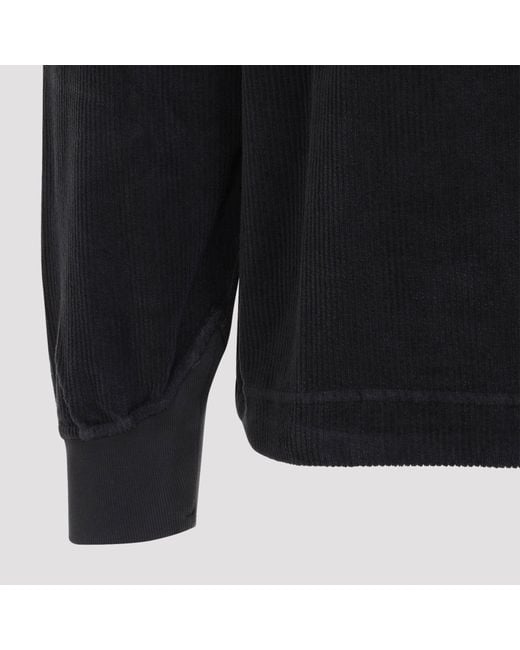 Stone Island Black Regular Sweatshirt for men