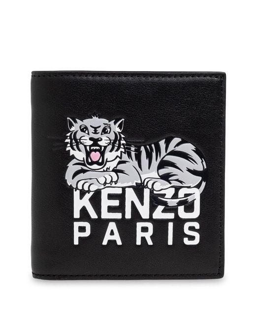 KENZO Black Wallets for men