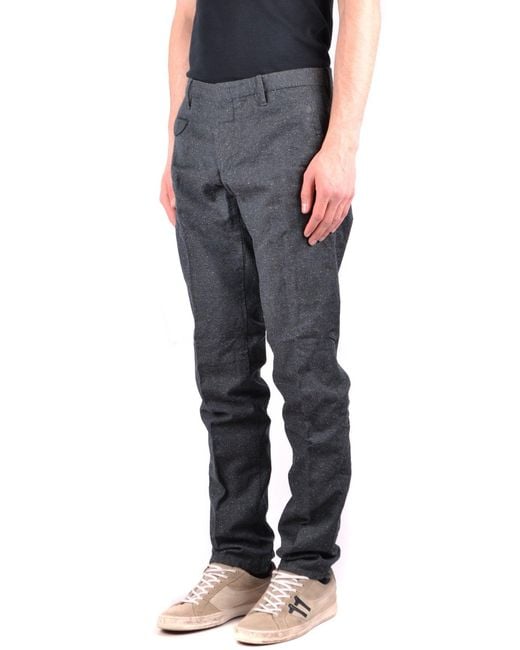 Incotex Black Trousers