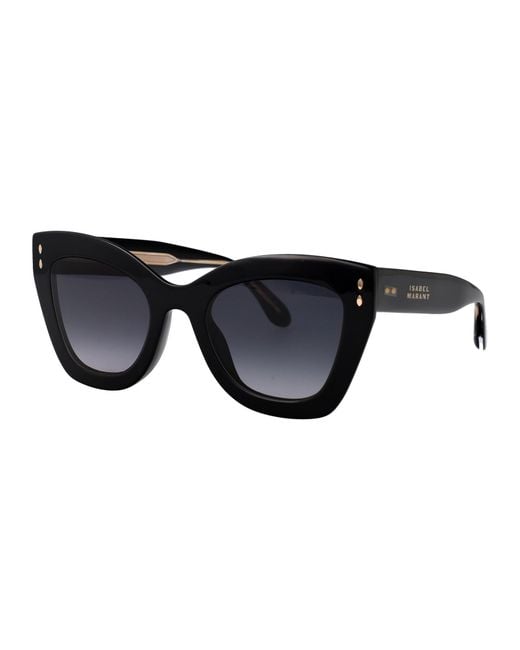 Isabel Marant Black Sunglasses