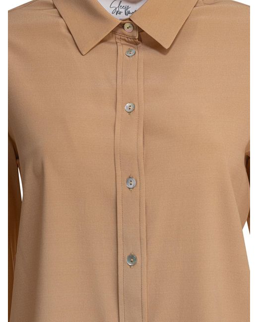 SLEEP NO MORE Brown Shirts