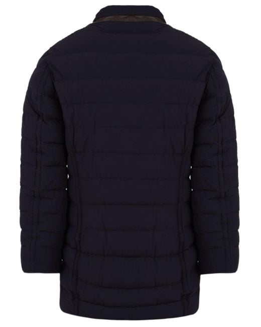 Moorer Blue Coats for men