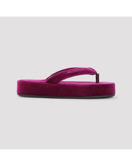 Balenciaga Purple Jet Lag Thong