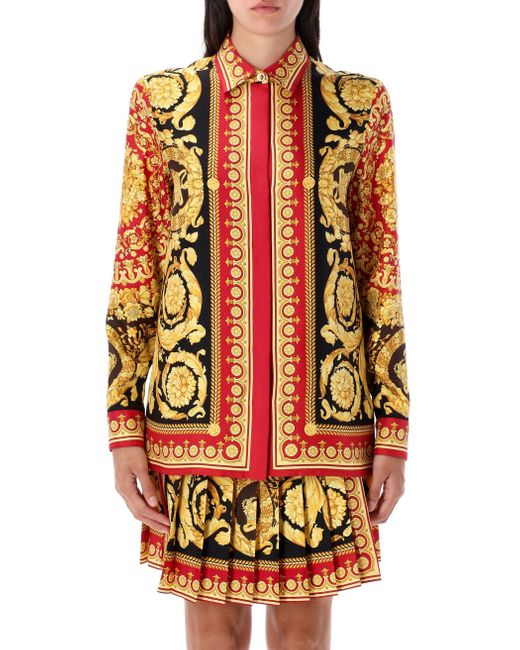 Versace T Shirts En Polos in het Orange