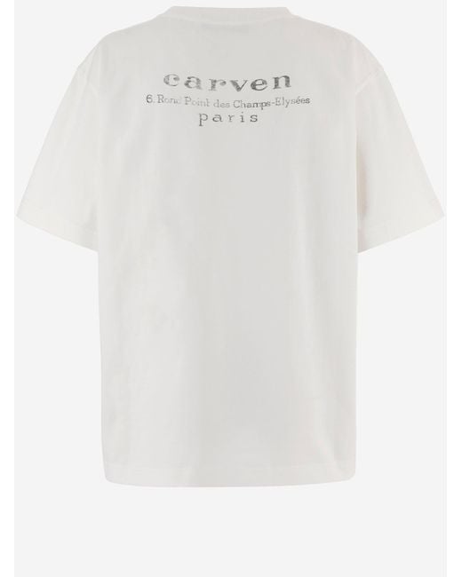 Carven White Carven