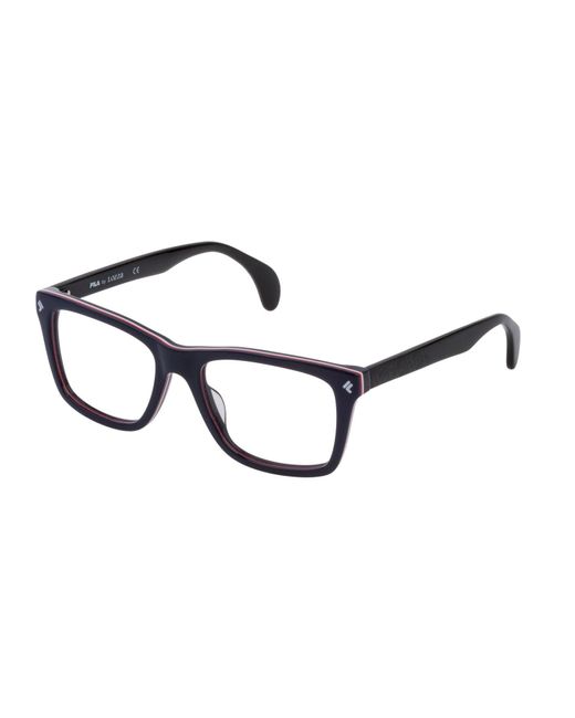 VL4242 anteojos Lezza unisex Lozza de color Black