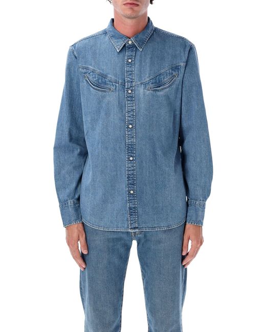 Levi's T Shirts En Polos in het Blue voor heren