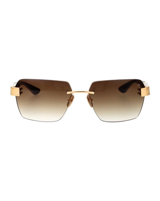 Maybach Brown Rimless Sunglasses The Magic I Mg Wde M09