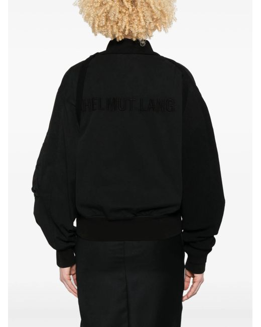 Helmut Lang Black Ma1 Bomber.Gd Extra2 Clothing