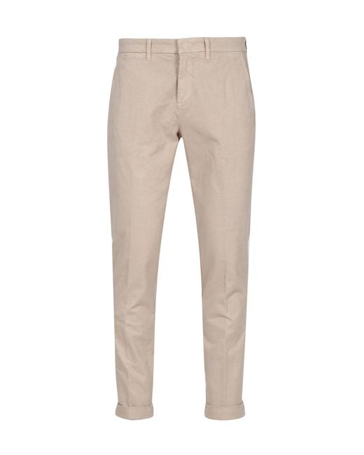 Fay Natural Trousers for men