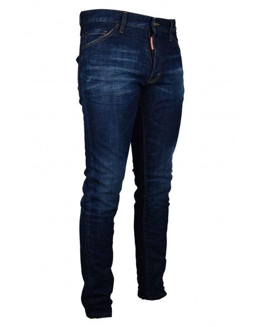 Cool Guy Jean DSquared² de color Blue