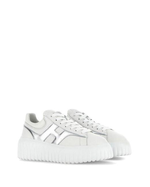 Hogan Low-Top Sneakers in het White