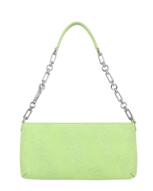 By Far Green Holly Bag