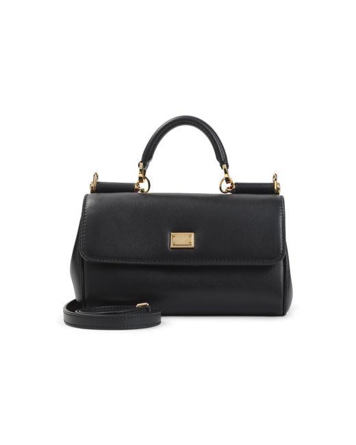Dolce & Gabbana Black Dolce & Gabbana Top Handle Bag