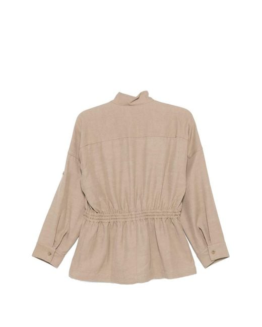 Fay Natural Cotton Overshirt