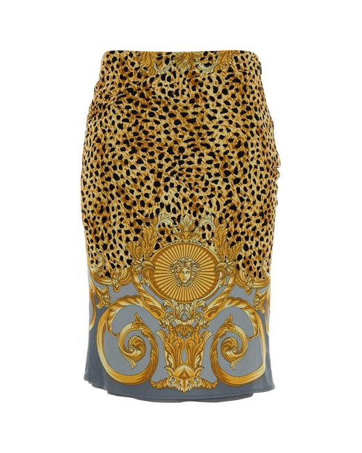 Versace Multicolor Skirts