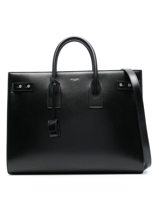 Saint Laurent Black Tote Bag for men