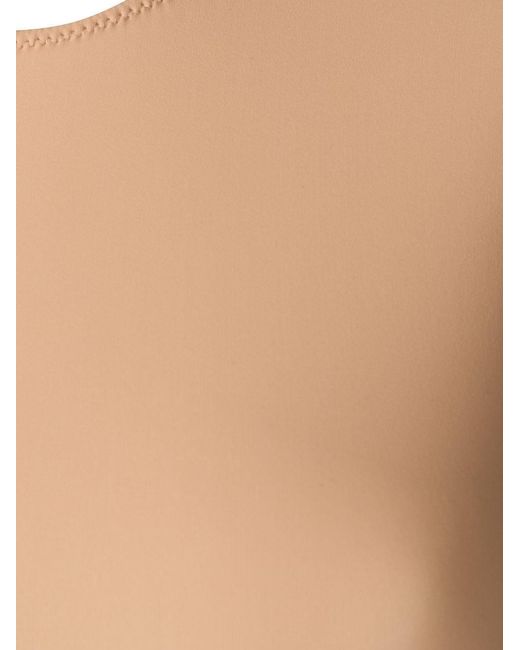 Maison Margiela Natural Sleeveless Bodysuit