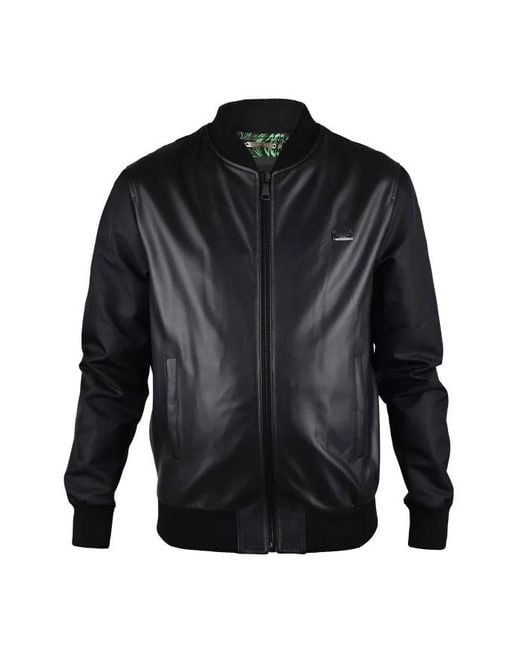 Philipp Plein Bomberjack in het Black
