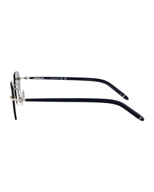 Montblanc Blue Eyewear