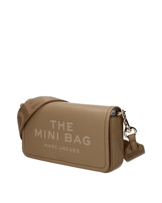 Marc Jacobs Brown Crossbody Bags The Mini Bag Leather/Camel