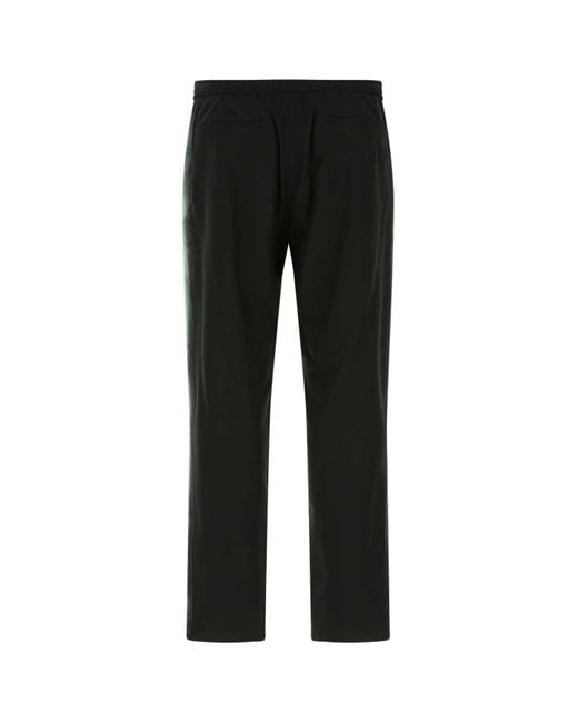 Koche Black Acetate Blend Pant for men