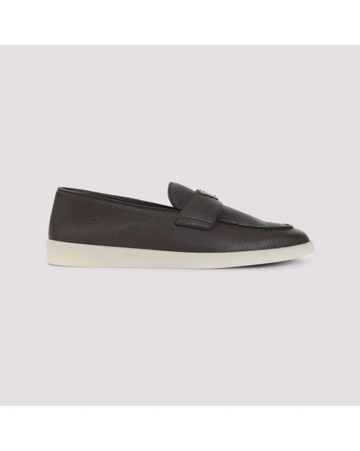 Prada Black Loafer