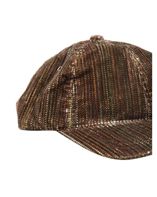 Paul Smith Brown Scarfs Multi Colour for men