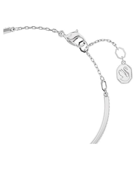 Swarovski Metallic Sublima Bangle Bracelet