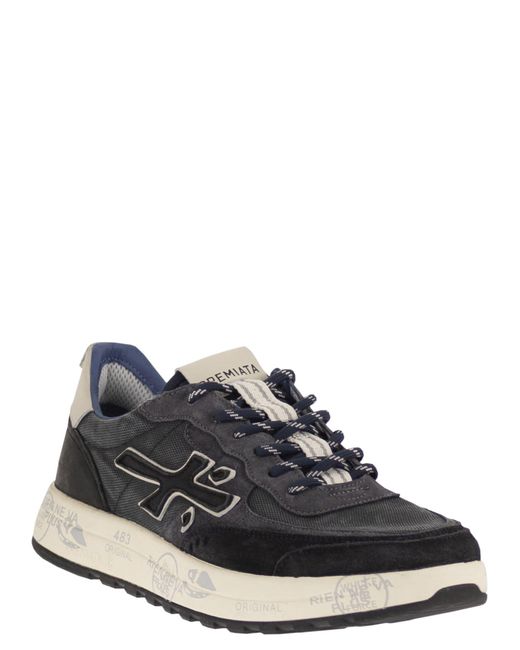 Premiata Black Nous 7726 for men