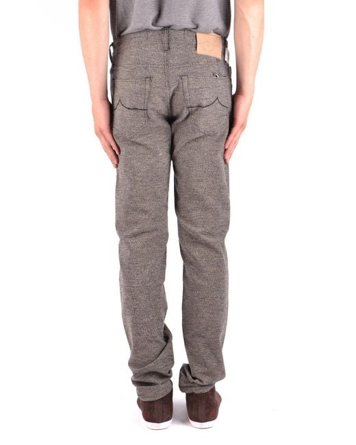 Jacob Cohen Gray Jeans for men