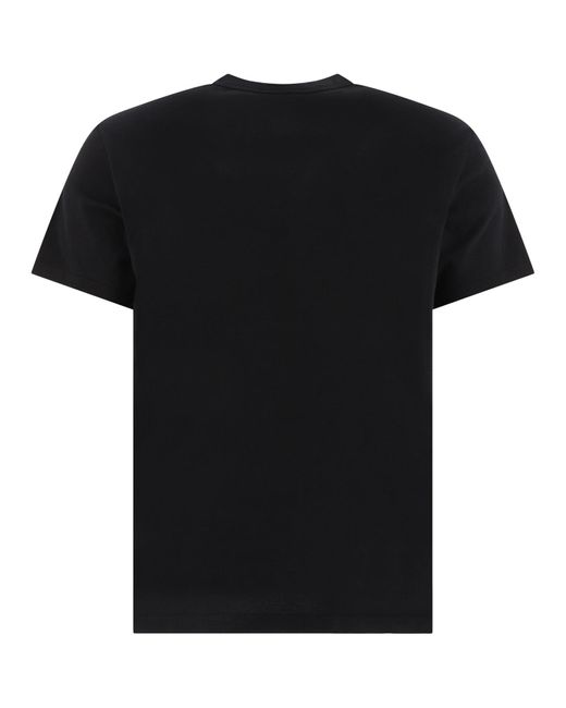 Alexander McQueen "Schädel" T -Shirt in Black für Herren