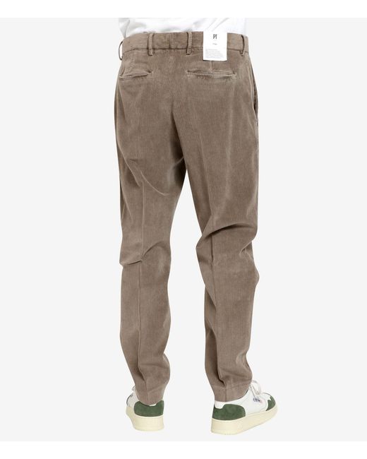 PT Torino Broek in het Gray voor heren