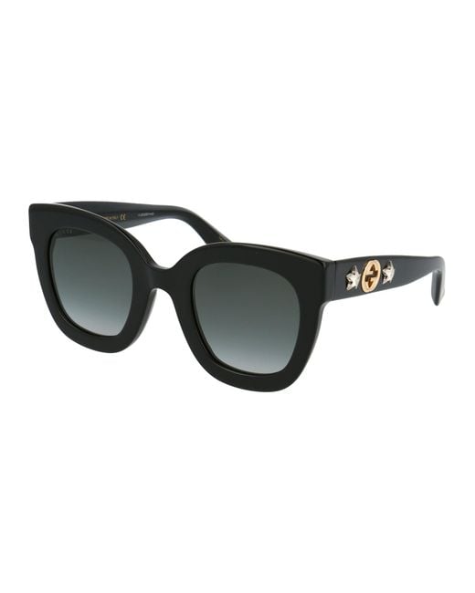 Gucci Black Sunglasses
