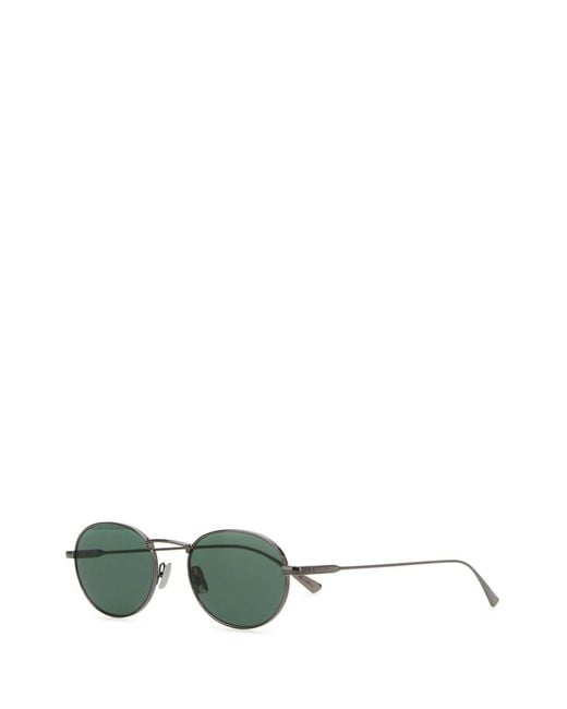 Saint Laurent Green Ruthenium Metal Sl 799 Sunglasses for men