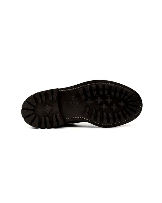 Trampa 's Botas Tricker's de hombre de color Black