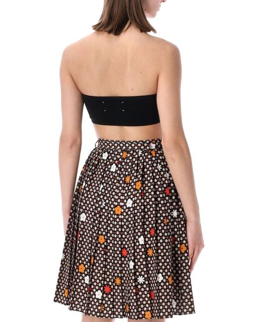 Maison Margiela Black Chic Contemporary Top For