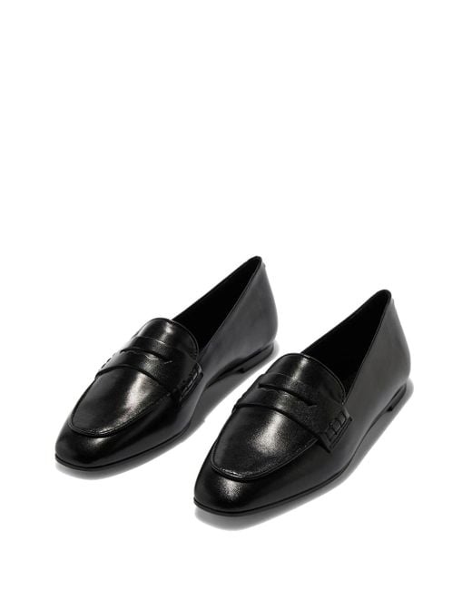 Aeyde Black Alfie Nappa Leather Shoes