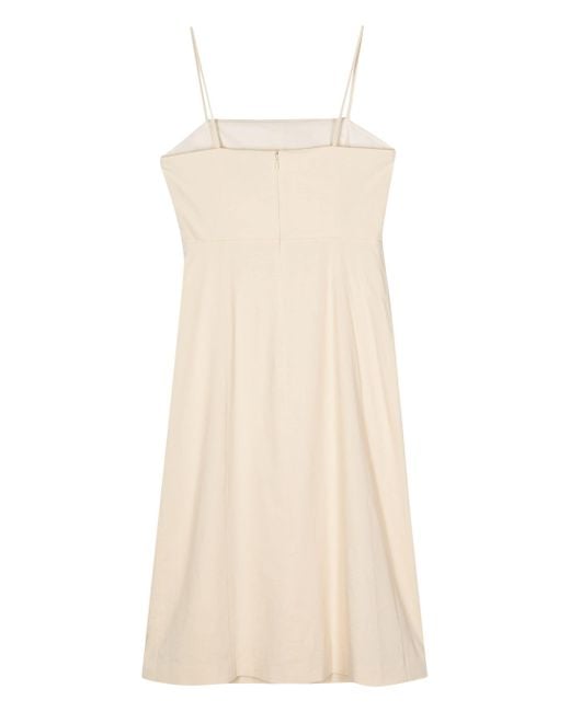 Theory Natural Strappy A Midi.Good for men