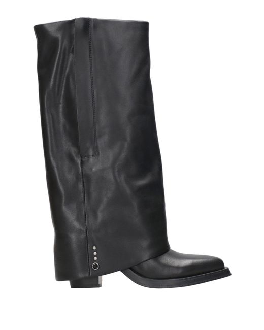 Botas de cenizas negras Ash de color Black