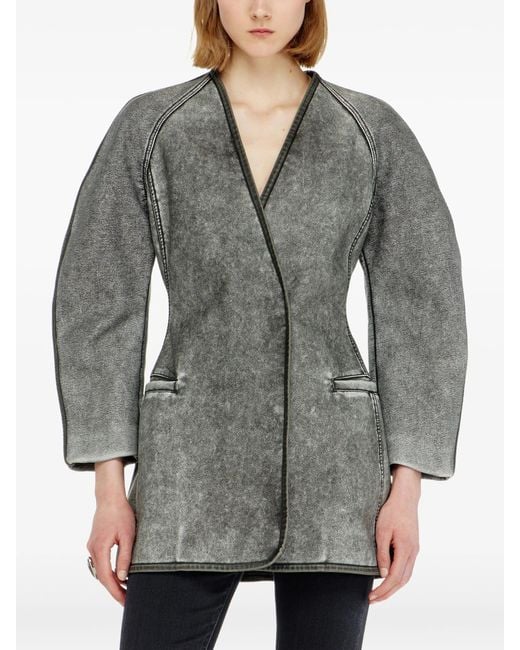 DIESEL Gray G Alax Giacca