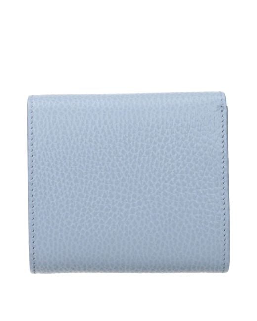 Gucci Blue Marmont Wallet For