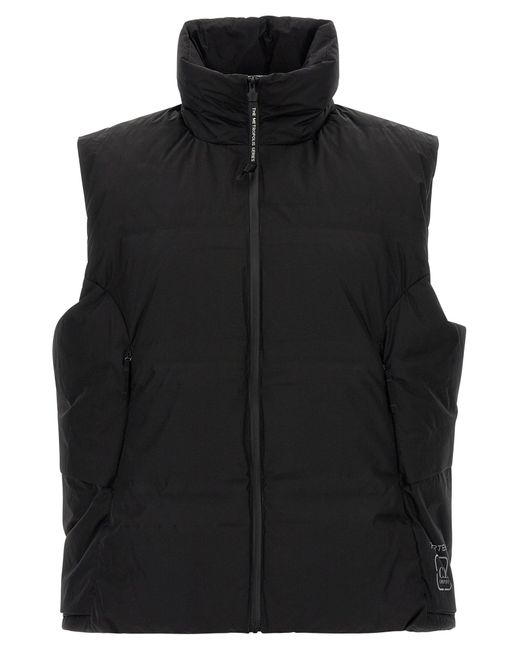 C P Company Black 'The Metropolis Series' Vest for men