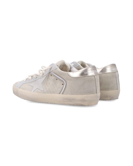 Golden Goose Deluxe Brand Multicolor Super Star Suede Sneakers