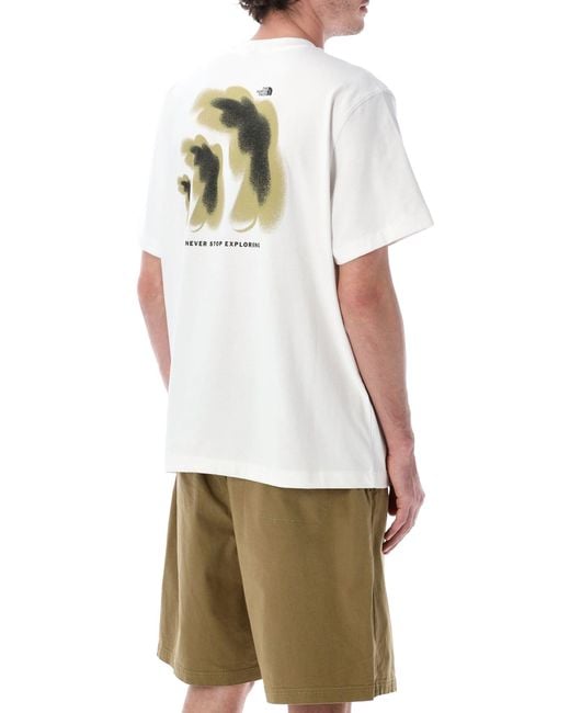 The North Face White 1966 Half Dome Relaxed Graphic T-Shirt