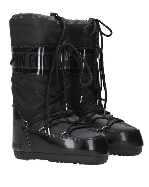 Moon Boot Black Boots