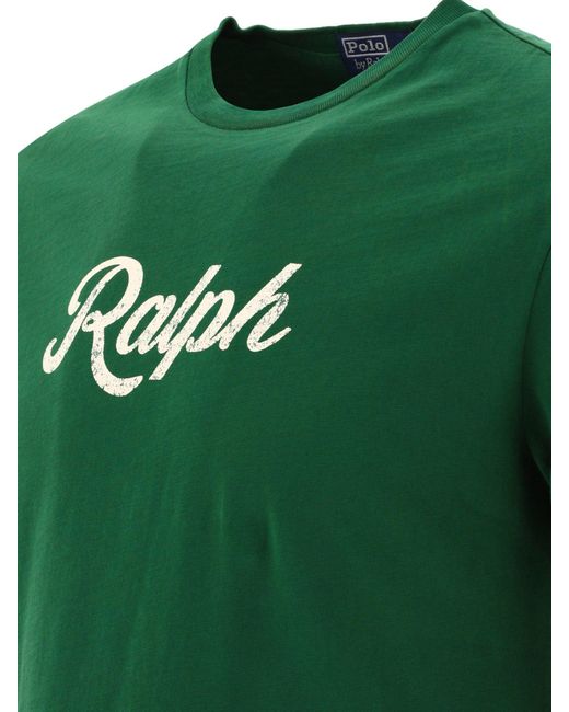 Polo Ralph Lauren "ralph" T -shirt in het Green voor heren