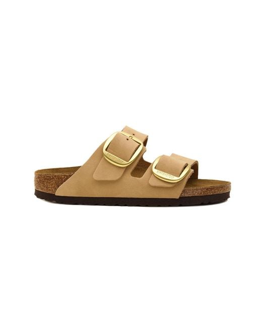 Birkenstock Metallic Sandals